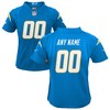 Los Angeles Chargers Custom Game Jersey Powder Blue Custom Jerseys Nfl - Robokeg