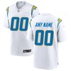 Los Angeles Chargers Custom Game Jersey White Custom Jerseys Nfl - Robokeg