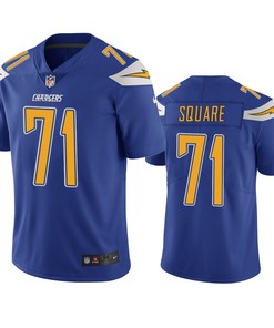 Los Angeles Chargers Damion Square Royal Nike Color Rush Limited Jersey - Robokeg