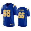 Los Angeles Chargers Dan Feeney Royal 2020 2nd Alternate Vapor Limited Jersey - Mens - Robokeg