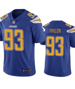 Los Angeles Chargers Darius Philon Royal Nike Color Rush Limited Jersey - Robokeg