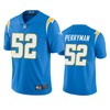 Los Angeles Chargers Denzel Perryman Powder Blue 2020 Vapor Limited Jersey - Mens - Robokeg