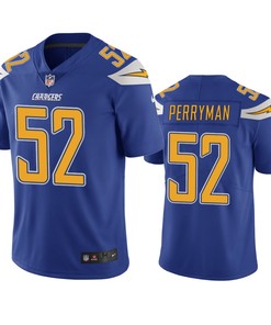 Los Angeles Chargers Denzel Perryman Royal Nike Color Rush Limited Jersey - Robokeg