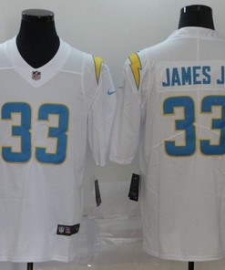 Los Angeles Chargers Derwin James #33 2020 Nfl White Jersey Jersey - Robokeg