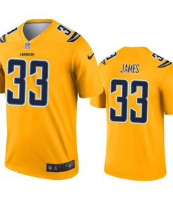 Los Angeles Chargers Derwin James Gold Inverted Legend Jersey - Robokeg