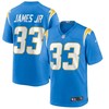 Los Angeles Chargers Derwin James Jr #33 Nfl 2020 Blue Jersey - Robokeg
