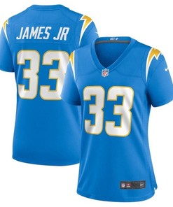 Los Angeles Chargers Derwin James Jr #33 Nfl 2020 Blue Jersey - Robokeg