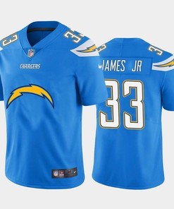Los Angeles Chargers Derwin James Jr. #33 Nfl 2020 Blue Jersey - Robokeg