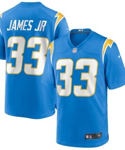 Los Angeles Chargers Derwin James Jr #33 Nfl 2020 Blue Jersey - Robokeg