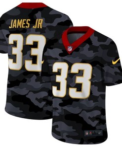 Los Angeles Chargers Derwin James Jr #33 Nfl 2020 Camo Jersey - Robokeg