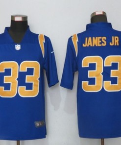 Los Angeles Chargers Derwin James Jr. #33 Nfl 2020 Cobalt Jersey - Robokeg