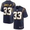 Los Angeles Chargers Derwin James Jr. #33 Nfl 2020 Grey Jersey - Robokeg