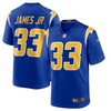 Los Angeles Chargers Derwin James Jr #33 Nfl 2020 Navy Blue Jersey - Robokeg