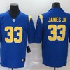 Los Angeles Chargers Derwin James Jr #33 Nfl 2020 Navy Blue Jersey - Robokeg