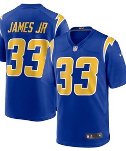 Los Angeles Chargers Derwin James Jr #33 Nfl 2020 Navy Blue Jersey - Robokeg