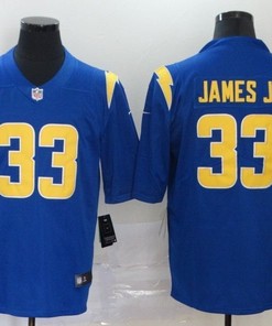 Los Angeles Chargers Derwin James Jr #33 Nfl 2020 Navy Blue Jersey - Robokeg
