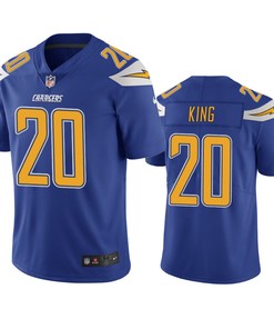 Los Angeles Chargers Desmond King Royal Nike Color Rush Limited Jersey - Robokeg