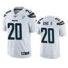 Los Angeles Chargers Desmond King White 60th Anniversary Vapor Limited Jersey - Robokeg