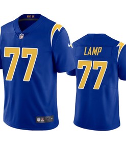 Los Angeles Chargers Forrest Lamp Royal 2020 2nd Alternate Vapor Limited Jersey - Mens - Robokeg