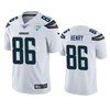 Los Angeles Chargers Hunter Henry White 60th Anniversary Vapor Limited Jersey - Robokeg