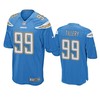 Los Angeles Chargers Jerry Tillery 2019 Nfl Draft Blue Game Jersey - Robokeg