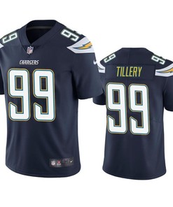 Los Angeles Chargers Jerry Tillery 2019 Nfl Draft Navy Vapor Limited Jersey - Robokeg