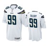 Los Angeles Chargers Jerry Tillery 2019 Nfl Draft White Game Jersey - Robokeg