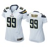Los Angeles Chargers Jerry Tillery 2019 Nfl Draft White Game Womens Jersey - Robokeg