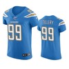 Los Angeles Chargers Jerry Tillery Powder Blue 100th Season Vapor Elite Jersey - Robokeg