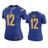 Los Angeles Chargers Joe Reed Royal Color Rush Legend Jersey - Womens - Robokeg