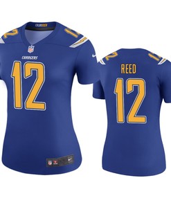 Los Angeles Chargers Joe Reed Royal Color Rush Legend Jersey - Womens - Robokeg