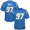Los Angeles Chargers Joey Bosa #97 Nfl 2020 Azure Blue Jersey - Robokeg