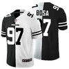 Los Angeles Chargers Joey Bosa #97 Nfl 2020 Black And White Jersey - Robokeg