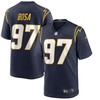 Los Angeles Chargers Joey Bosa #97 Nfl 2020 Black Blue Jersey - Robokeg