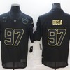 Los Angeles Chargers Joey Bosa #97 Nfl 2020 Black Jersey - Robokeg