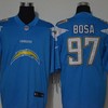 Los Angeles Chargers Joey Bosa #97 Nfl 2020 Blue Jersey - Robokeg