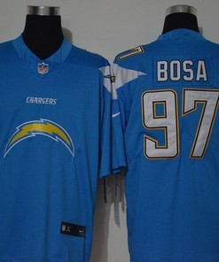 Los Angeles Chargers Joey Bosa #97 Nfl 2020 Blue Jersey - Robokeg