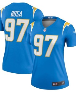 Los Angeles Chargers Joey Bosa #97 Nfl 2020 Blue Womens Jersey - Robokeg