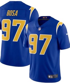 Los Angeles Chargers Joey Bosa #97 Nfl 2020 Cobalt Jersey - Robokeg