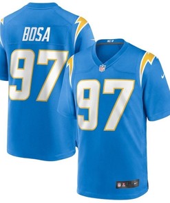 Los Angeles Chargers Joey Bosa #97 Nfl 2020 Cobalt Jersey - Robokeg