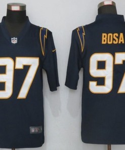 Los Angeles Chargers Joey Bosa #97 Nfl 2020 Navy Jersey - Robokeg