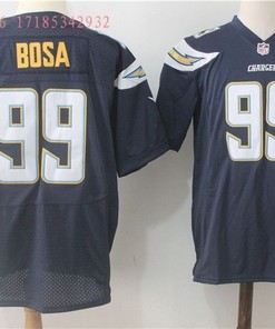 Los Angeles Chargers Joey Bosa #99 2020 Nfl Black Jersey Jersey - Robokeg