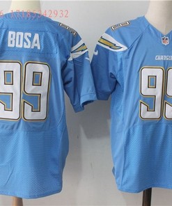 Los Angeles Chargers Joey Bosa #99 2020 Nfl Blue Jersey Jersey - Robokeg