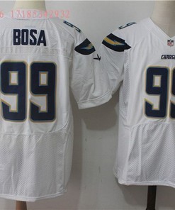 Los Angeles Chargers Joey Bosa #99 2020 Nfl White Jersey Jersey - Robokeg