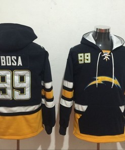Los Angeles Chargers Joey Bosa #99 Nfl 2020 Black Blue Jersey - Robokeg