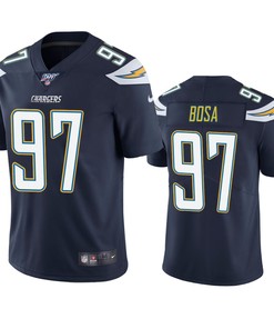 Los Angeles Chargers Joey Bosa Navy 100th Season Vapor Limited Jersey - Robokeg