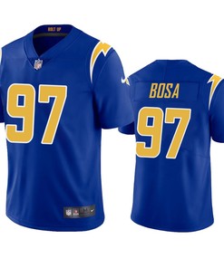 Los Angeles Chargers Joey Bosa Royal 2020 2nd Alternate Vapor Limited Jersey - Mens - Robokeg