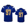 Los Angeles Chargers Joey Bosa Royal Color Rush Game Jersey - Robokeg