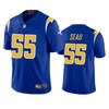 Los Angeles Chargers Junior Seau Royal 2020 2nd Alternate Vapor Limited Jersey - Mens - Robokeg