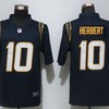 Los Angeles Chargers Justin Herbert #10 2020 Nfl Black Jersey Jersey - Robokeg